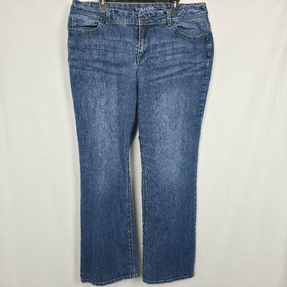 Maurices Bootcut Jeans 18 Reg